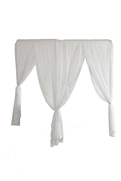 ARGİMO Yatak Tülü Cibinlik Beyaz