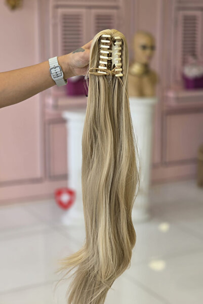 LOLLY PONY Fiber Synthetic Ponytail with Gripper Buckle