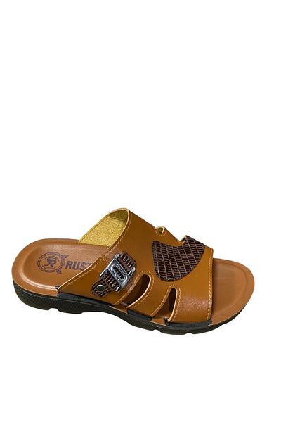 POLEX Men's Flat Bottom All Face Patterned Slippers