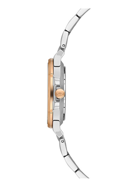 Nacar Sapphire Glass Classic Silver - Rose Women's Watch Nc33-398377-Enm