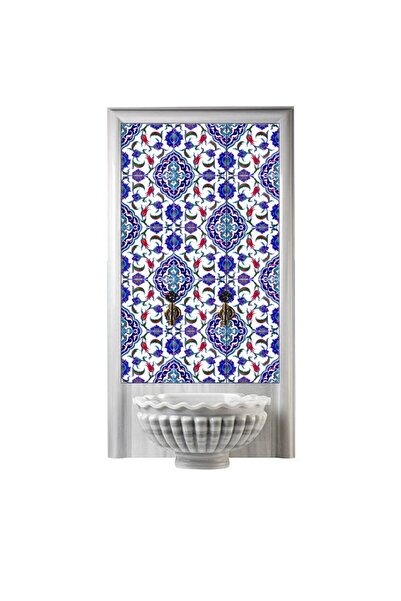 Armada Çini 60x100 Cm Ac 44 Osmanlı Serigraf Türk Hamamı Pano