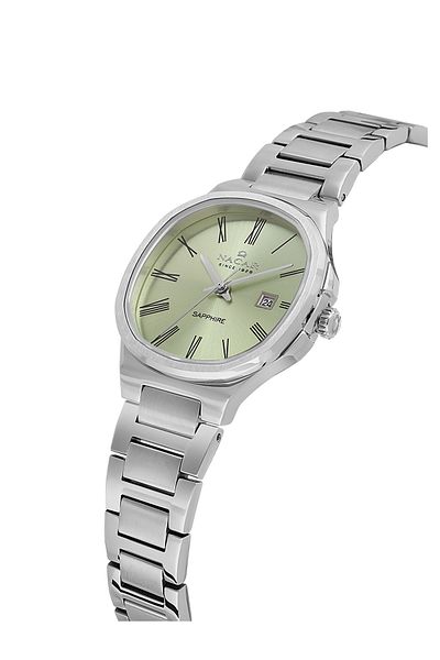 Nacar Sapphire Glass Classic Silver Women's Watch Nc33-398377-Anm