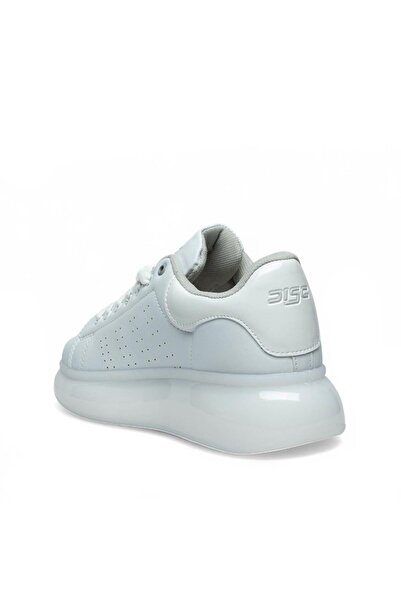 DİSC Ανδρικά αθλητικά παπούτσια Λευκή ψηλή σόλα gel Άνετη ορθοπεδική 25107