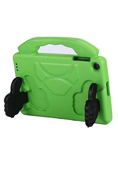 TEKNETSTORE İpad 11 A16 2025 / 10. Nesil 10.9 Çocuk Kılıfı Koruyucu Tutmalı Standlı Karakter Yumuşak Silikon