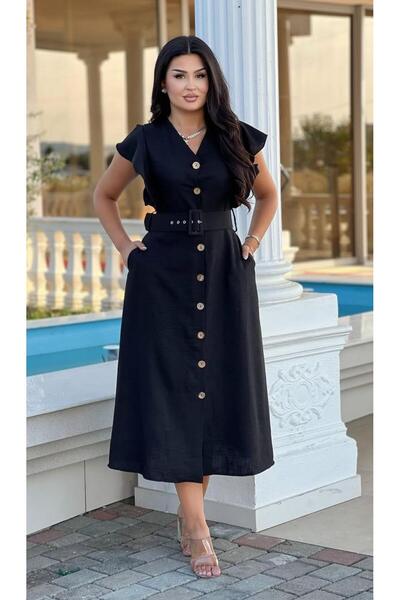 CİXAPLE Φόρεμα Ayrobin Belted