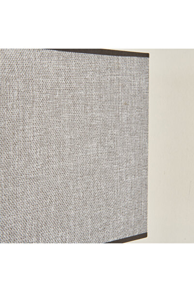 Evidea Lighting Lexington Cam Raflı Lambader - Siyah / Gri