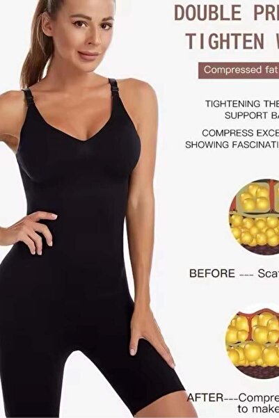 Bikini Mayokini Dünyası Kimi Body Corset - Black