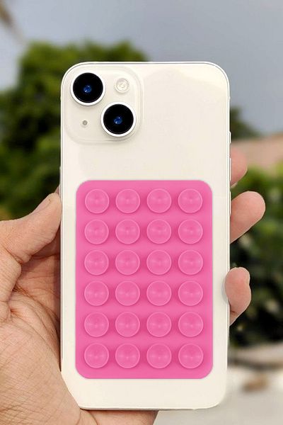 Nezih Case Mobile Phone Stabilizer Adhesive Silicone Suction Cup