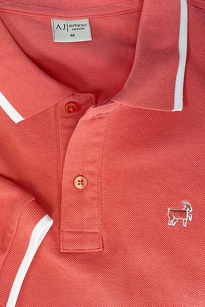 ANTHONY JACKSON Premium Men's Polo Neck T-Shirt Montero