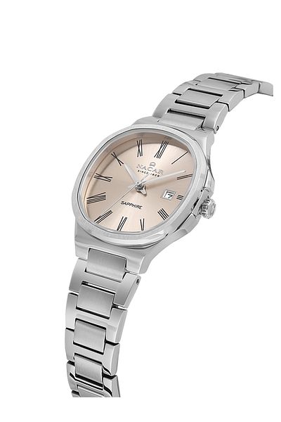 Nacar Sapphire Glass Classic Silver Women's Watch Nc33-398377-Apm