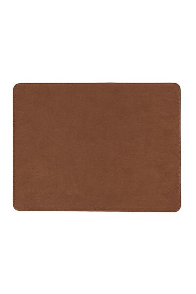 PLM Unassisted Leather Mouse Pad Rst2Ef Tan