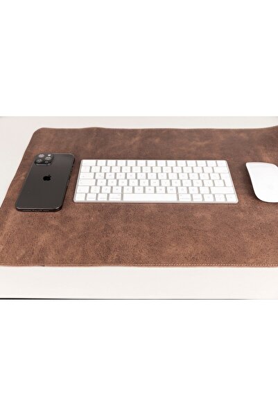 PLM Brümate 37*80cm Brown Leather Table Mat