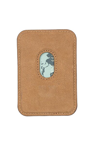 PLM Maggy Leather Card Holder G19 Tan