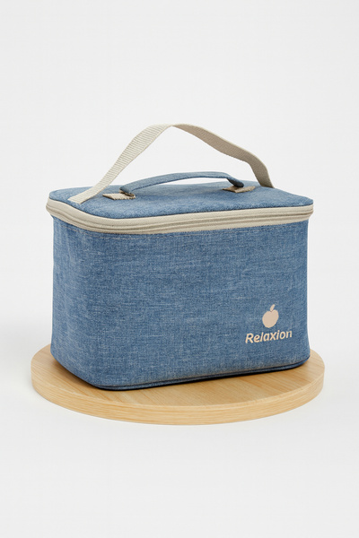 nacar çarşı Παιδικό Θερμομονωτικό Τσαντάκι Φαγητού Relaxion 3324 Plain Blue –...