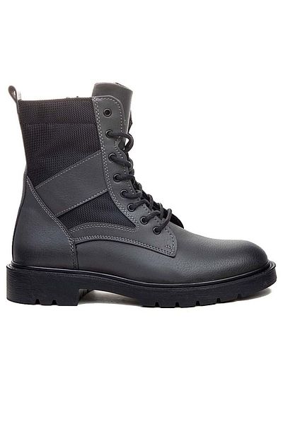 CONTEYNER Gray Men's Winter Boots Waterproof 756