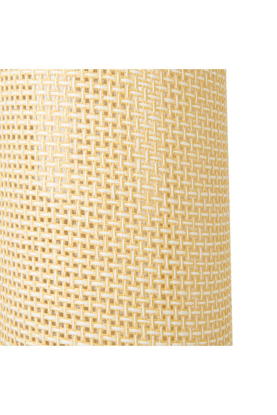 Evidea Lighting Menel Lambader - Krem / Siyah - 110x21x21 cm