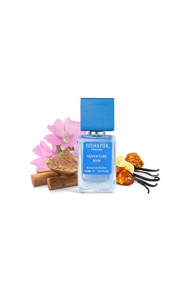 NİSHAPUR PERFUME NISHAPUR PERFUME Adventure Man Extrait de Parfum 100 ml Bărbați