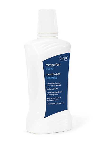Ziaja Mintperfect Active Anticaries Mouthwash - Aktif Çürük Önleyici Ağız Tem...