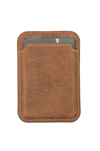 PLM Maggy Leather Card Holder G19 Tan