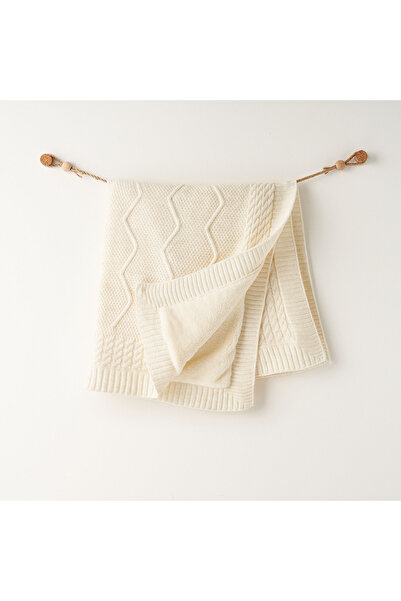 andywawa Baby Knitted Blanket Knitted Blanket 85X100
