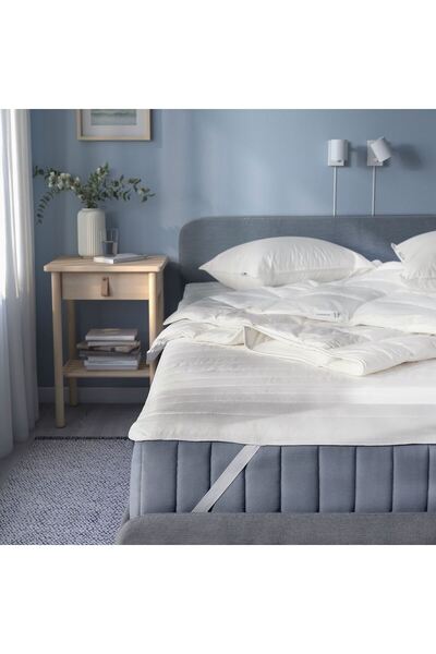 IKEA مرتبة لودروس، أبيض، 180x200 سم