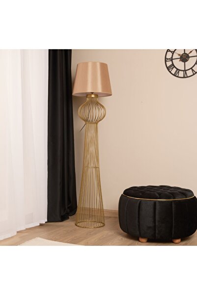 Evidea Lighting Venüs Metal Lambader - Antik - 170 cm