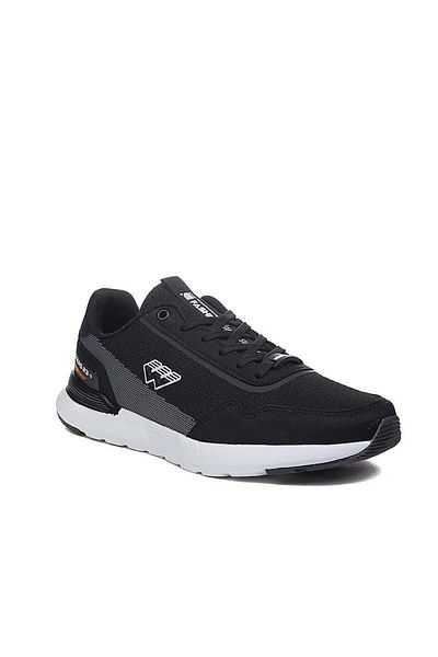 Wickers Men's Orthopedic Sneakers - Casual Black, Light 2562