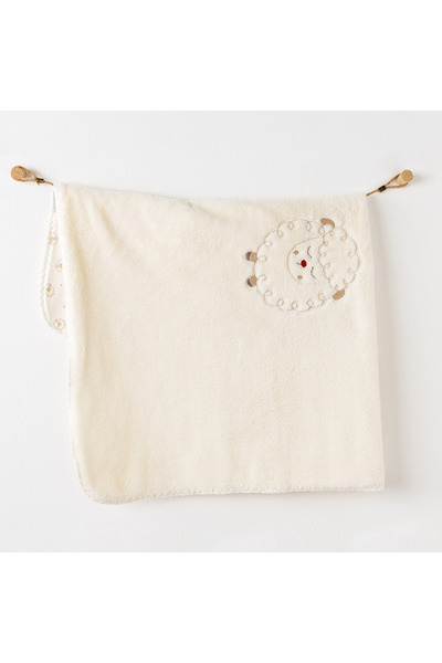 andywawa Baby Blanket Blanket 90X85 Welsoft Tinny S Sheeps