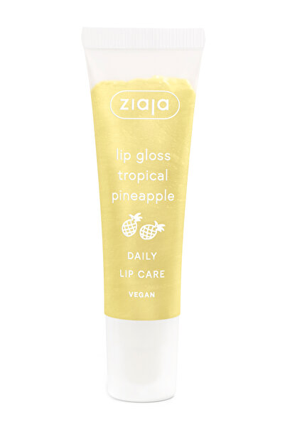 Ziaja Tropical Pineapple Lip Gloss 12 ml