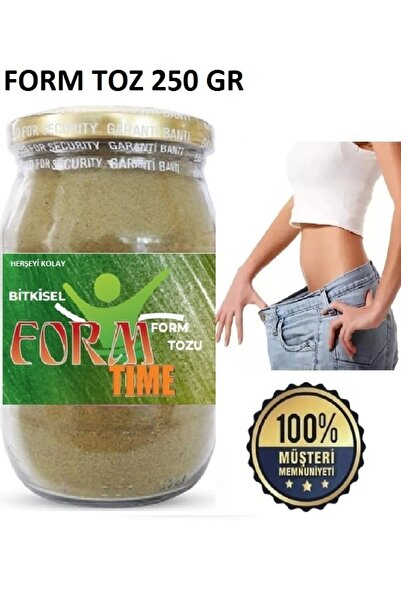 Herşeyi Kolay Form Toz 250gr Detoks Detox Bitkisel Karışımlı pirenli form toz