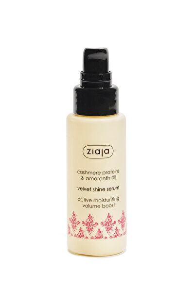 Ziaja Kaşmir Proteinleri & Amaranth Yağı Velvet Shine Saç Serumu 50ml