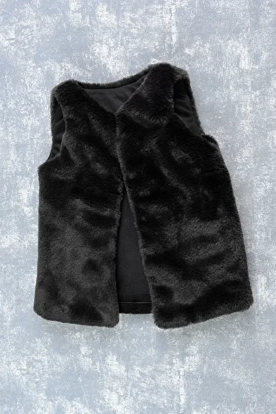 Pina Kids Ylk.2012 Model Girl's Plush Vest