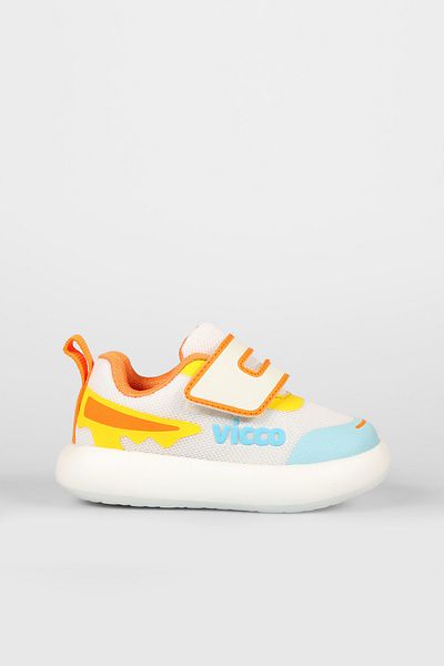 Vicco Melodic Lighted Orthopedic Children's Sports Shoes Blue