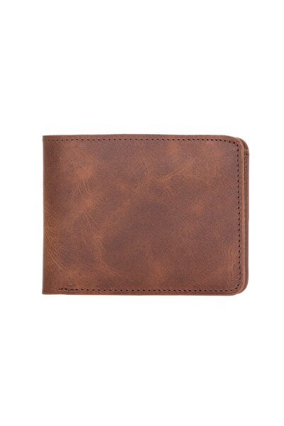 PLM Pier Deri Erkek Cüzdan TN02 Kahve