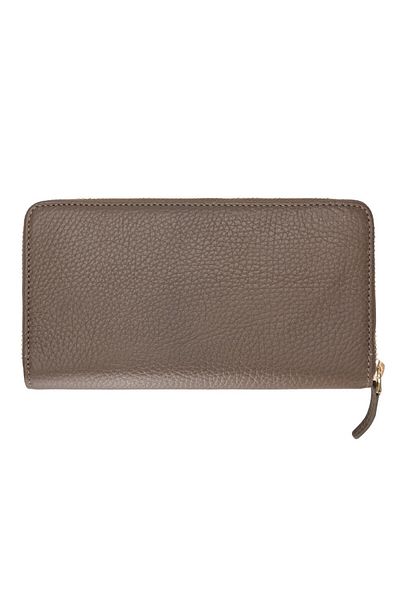 PLM Seville Leather Women's Wallet Flb6 Mink