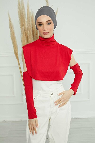 Aisha's Design Armband, Neck Collar, Kpt-2, Red