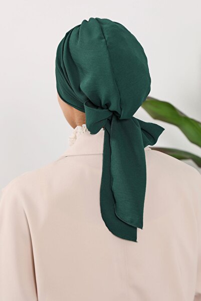 Aisha's Design Pileli Aerobin Bone,B-86A,Koyu Yeşil