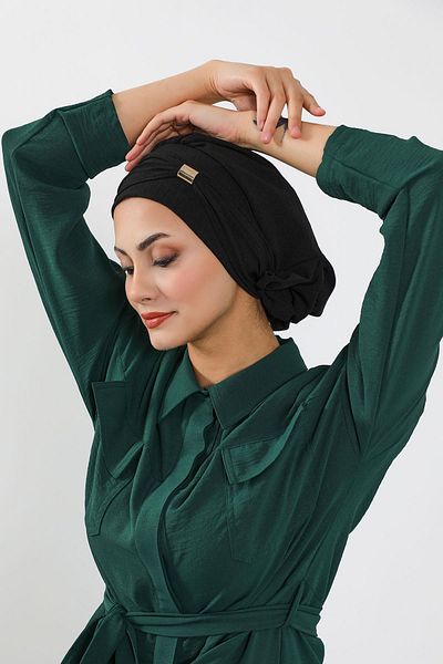 Aisha's Design Accessory Aerobin Fabric Ready Turban,HT-95