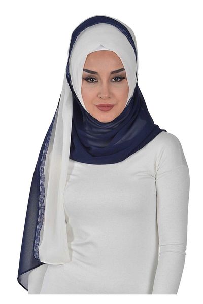 Ayşe Tasarım Practical Chiffon Shawl,Ps-23