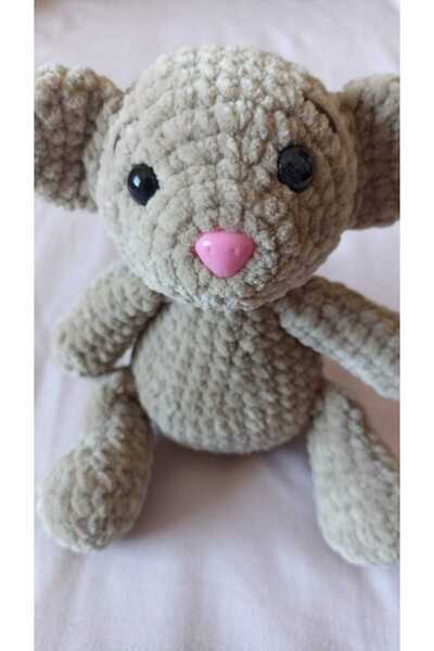 Sihirlihalka Amigurumi Vidalı Burun PEMBE 15 Mm (20 Adet)