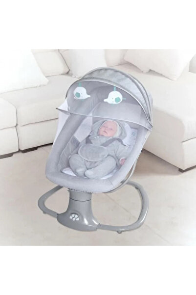 Mastela Mastela 1x3 Electric Baby Rocking Chair - Bluetooth with Adjustable Remote Control