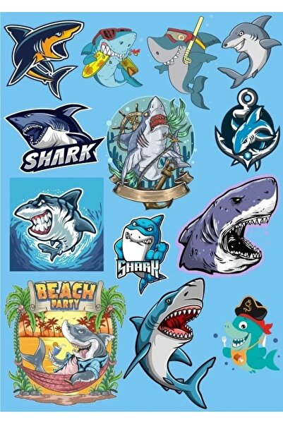 Reysa Tasarım مجموعة ملصقات الديك - 5 15 قطعة للهاتف والكمبيوتر اللوحي والكمب...