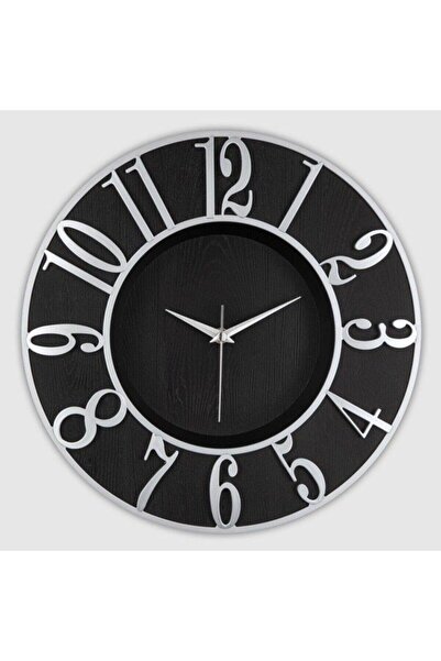 Galaxy Aknur Plastik -kabartma Rakan Dekoratif Duvar Saati