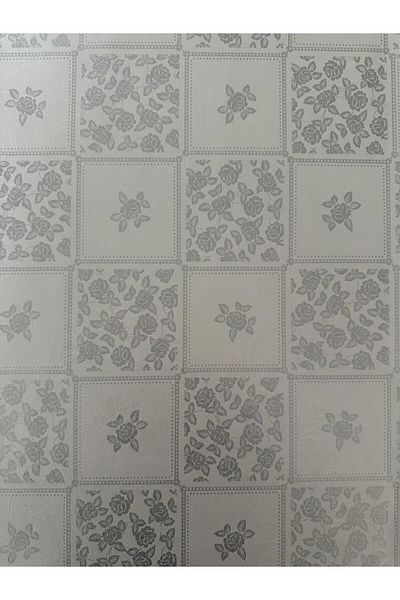 Soft Kare Pvc Fiber Tablecloth – Wipeable, Waterproof, Modern Pattern, for Kitchen and Dining Table