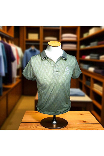 LOVELOTUS POLO NECK T-SHIRT