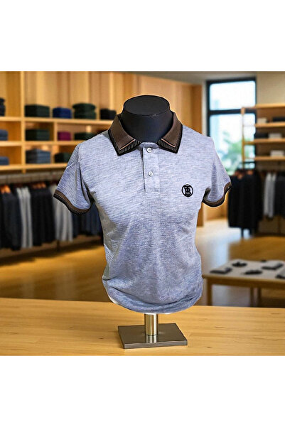 LOVELOTUS POLO NECK T-SHIRT