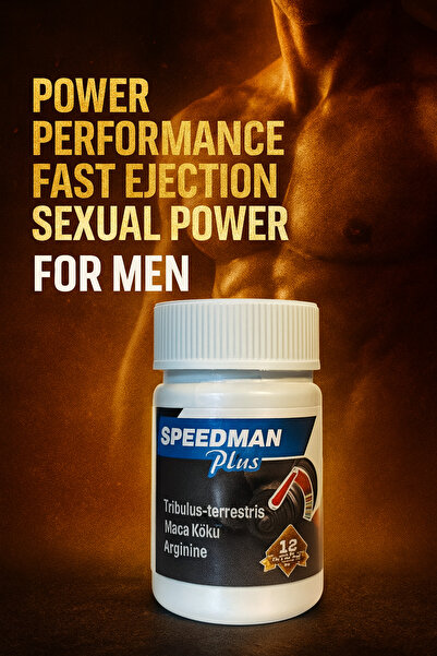 shkoder Speed Man Plus Tribulus Maca Sibirya 12 Li Kp