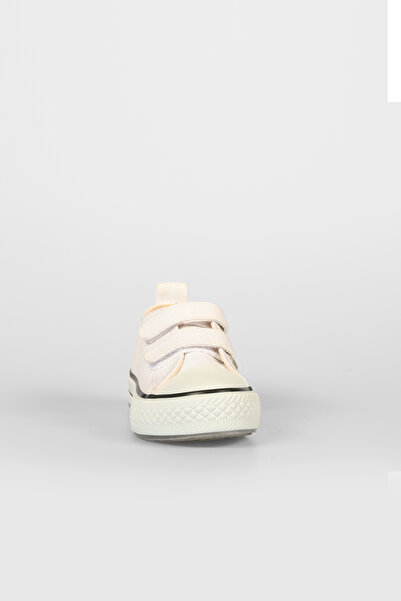 Vicco Pino Model Unisex Baby and Kids White Lighted Sports Shoes