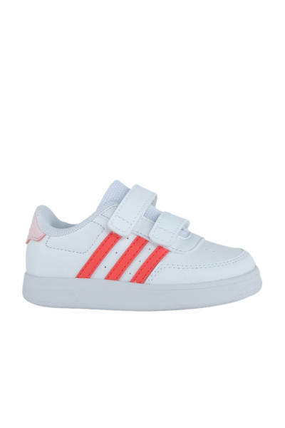 adidas حذاء رياضي بريك نت 2.0 بيبي وايت (HP8974)