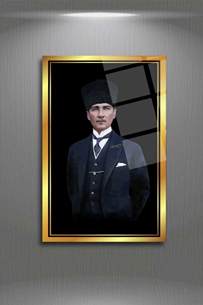 HMDS CONCEPT Mustafa Kemal Ataturk, Slikanje na staklu otpornom na lomljenje 257